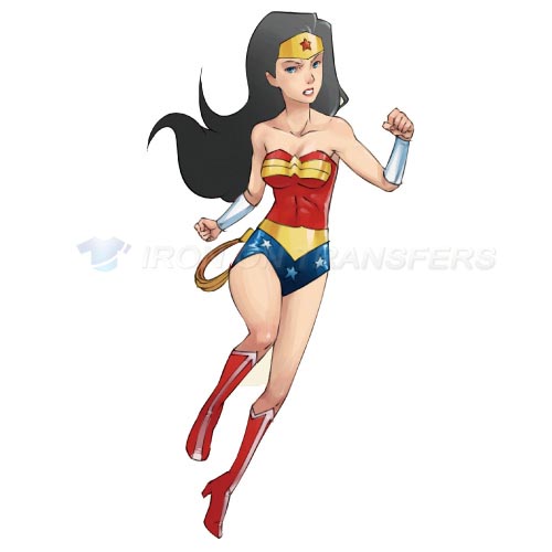 Wonder Woman Iron-on Stickers (Heat Transfers)NO.374